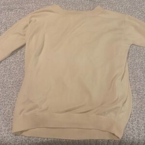 Cream Barefoot Dreams Sweater